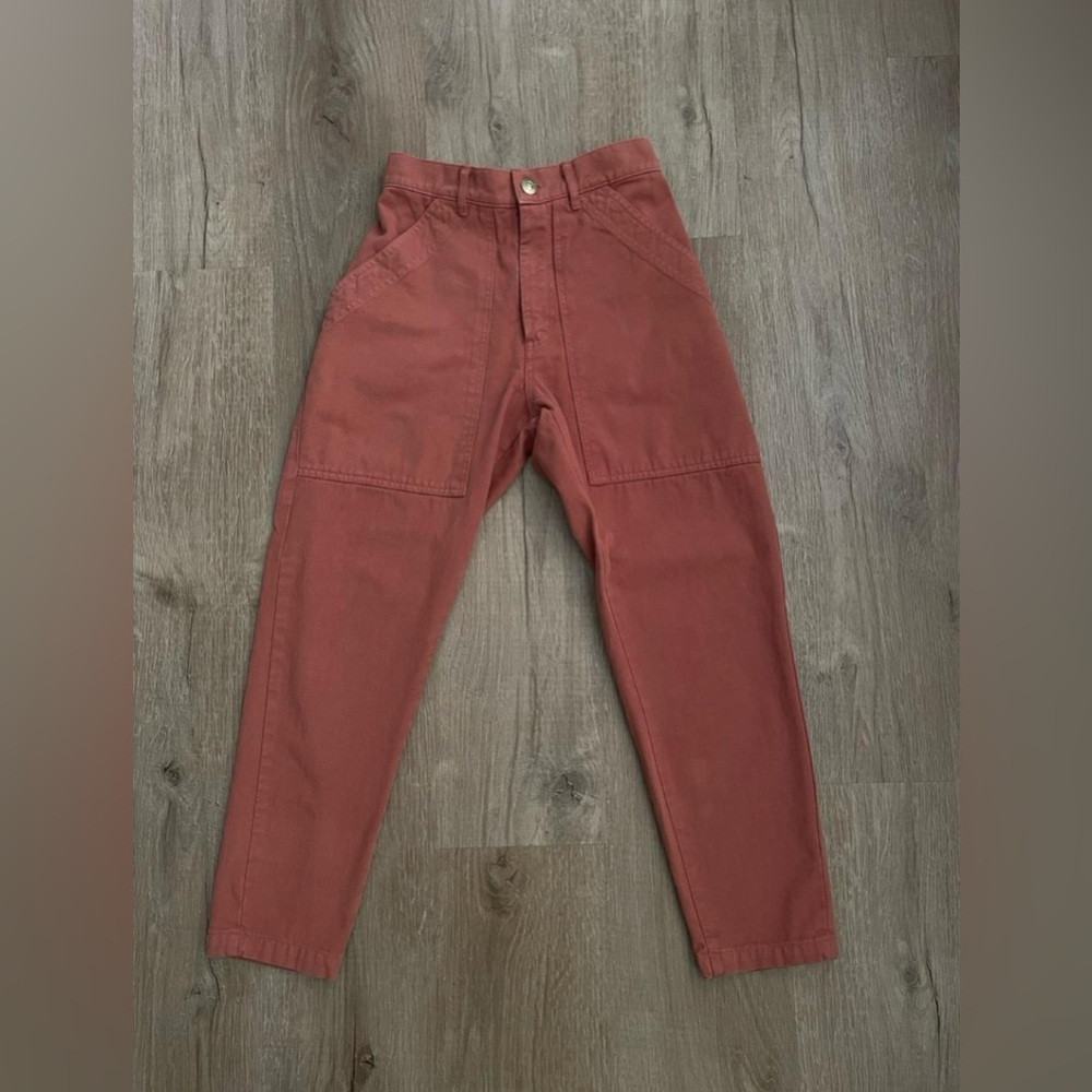Big Bud Press Rust Straight Leg Pants